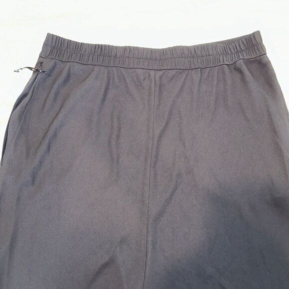 Halogen Nordstrom Rich Black Skirt. Size Medium. NWT. Y - Picture 5 of 8